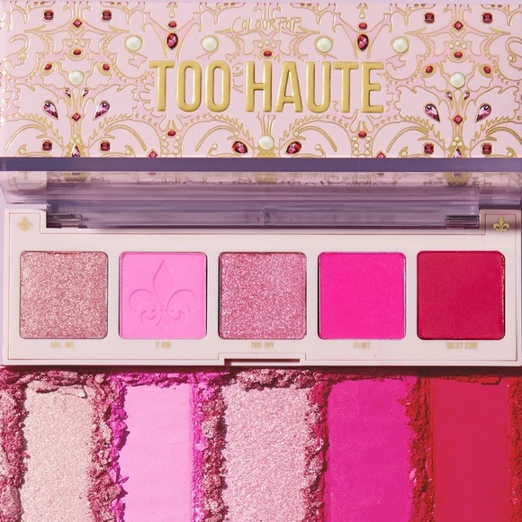 Colourpop Other - Colourpop Too haute eyeshadow palette